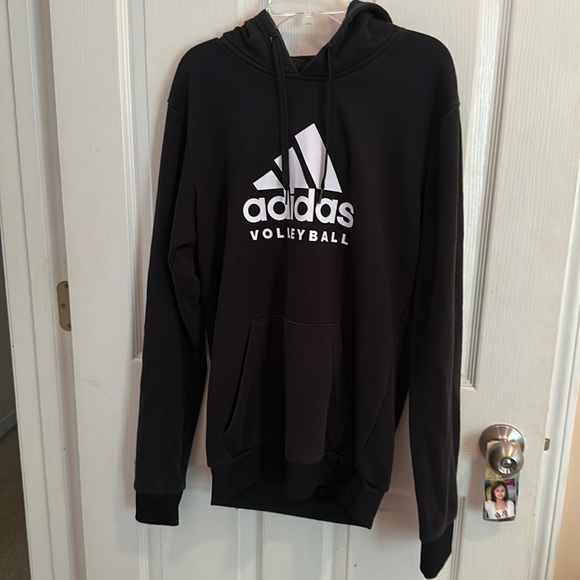 adidas Jackets & Blazers - Black Adidas Volleyball Hoodie